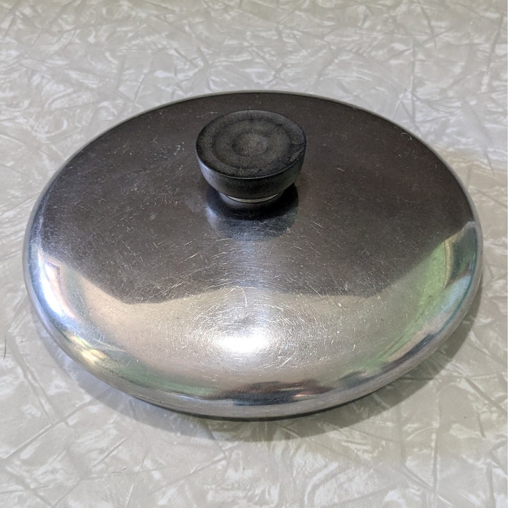 Revereware Stainless Steel Pot Lid - Fits 7 1/4" Diameter Pot/Pan